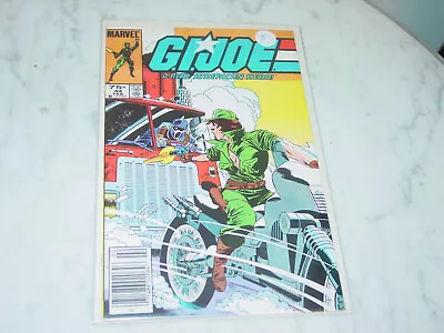 Buy 1986 GI G.I. Joe A Real American Hero  44 MARVEL! • 15.77£
