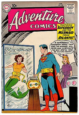 Buy Adventure Comics #280 8.0 Off-white To White Pages Silver Age Superboy  • 93.30£