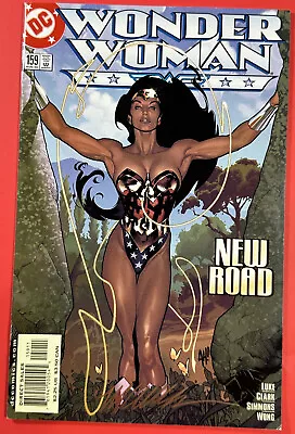 Buy Wonder Woman #159 (dc Comics 2000) Adam Hughes Cover | Signed Matthew Clark • 13.63£