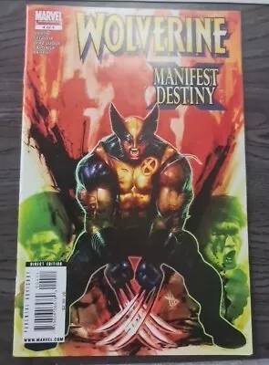Buy Marvel Limited Series Wolverine Manifest Destiny 4 Of 4 NM  • 6£