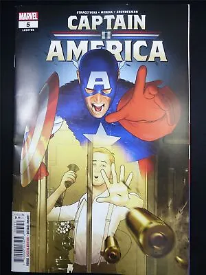 Buy CAPTAIN America #5 - Marvel Comic #3CX • 4£