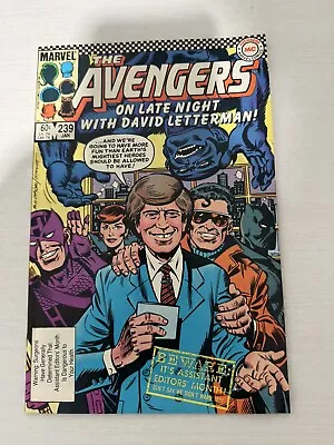 Buy Avengers #239 Great Condition! Fast Shipping! • 5.59£