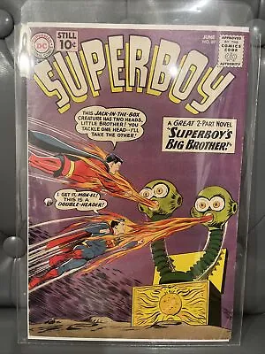 Buy Superboy #89 GD 6.0 1961 1st App. Mon-El • 197.09£