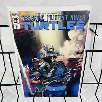 Buy Teenage Mutant Ninja Turtles #102 RI Roberts Variant 1:10 (2020 IDW) • 8.90£
