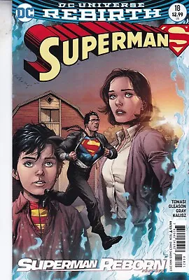 Buy Dc Comics Superman Vol. 4 #18 May 2017 Gary Frank Variant Same Day Dispatch • 4.99£