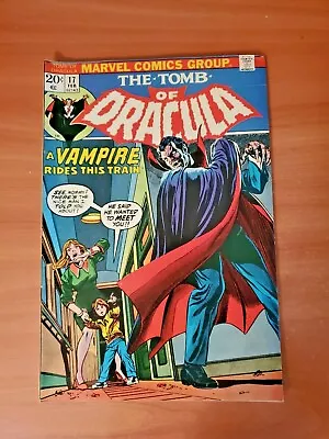 Buy Tomb Of Dracula #17 Fine / Blade Bitten By Dracula  • 20.08£