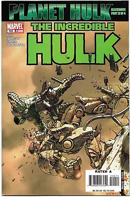 Buy Incredible Hulk#102 Vf/nm 2006 'planet Hulk' Marvel Comics • 14.46£