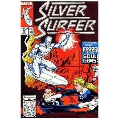 Buy Silver Surfer (1987 Series) #16 In Near Mint Minus Condition. Marvel Comics [p. • 7.15£