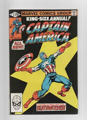 Buy Captain America King-size Annual  #5  Vg • 4£