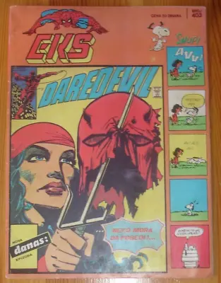 Buy Daredevil / Eks Almanah 403 / Yugoslavia 1984 / Frank Miller • 6.40£