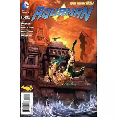 Buy Aquaman (2011 Series) #30 In Near Mint Condition. DC Comics [v. • 3.78£