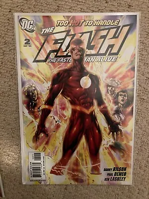 Buy Flash: Fastest Man Alive #2 Danny Bilson 2006 DC • 2.99£