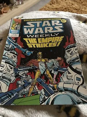 Buy Star Wars Weekly #36 VG (1978) Marvel Comics UK • 6.99£