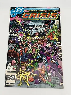 Buy DC Comics CRISIS ON INFINITE EARTHS No. 9 NOT MINT 1985 • 6.30£