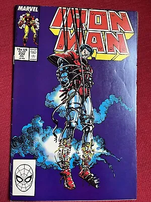 Buy Iron Man #232 VFN- 1988 *BARRY WINDSOR-SMITH ART!* • 3.99£