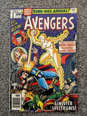 Buy King Size Avengers 8. Marvel 1978. Ms Marvel, Squadron Supreme. Combined Postage • 14.98£