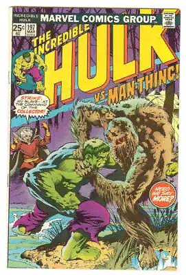 Buy Incredible Hulk #197 6.0 // Bernie Wrightson Cover Marvel Comics 1976 • 22.14£