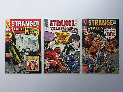 Buy Strange Tales 129, 131, 142 Marvel Silver Age • 68.36£