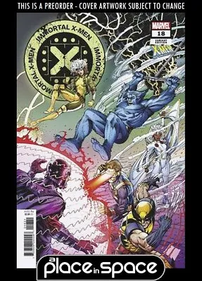 Buy (wk52) Immortal X-men #18c - Steve Mcniven X-men 60th - Preorder Dec 27th • 4.15£