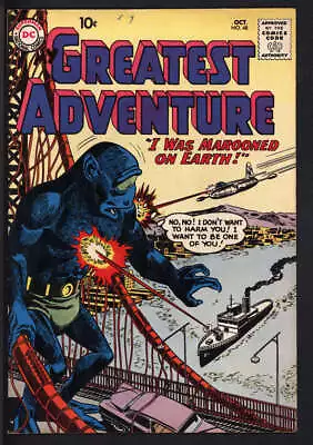Buy My Greatest Adventure #48 5.5 // Dick Dillin Cover Dc Comics 1960 • 34.58£