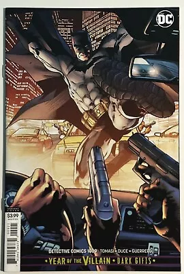 Buy Detective Comics #1009 NM+ (2019) Bryan Hitch Card Stock Variant / DC Comics  • 5.91£