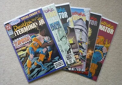Buy Deathstroke The Terminator #16, #17, #18, #19, #20 & #21 FN (1992/3) DC Comics • 13.50£