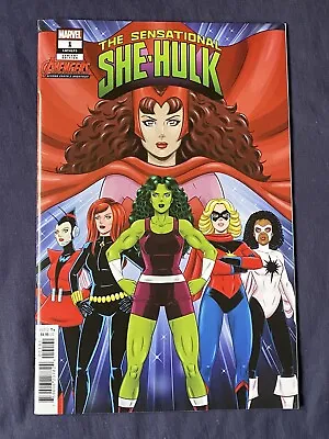 Buy Sensational She-hulk #1 (marvel 2023) Anniversary Variant - Bagged & Boarded • 5.45£