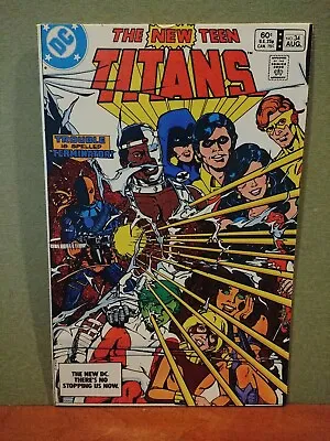 Buy The New Teen Titans # 34, 1983, 4th App Deathstroke The Terminator  9.0 • 13.62£