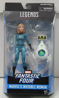 Buy Hasbro Marvel Legends Fantastic Four INVISIBLE WOMAN (2016) Walgreen's Exclusive • 19.06£