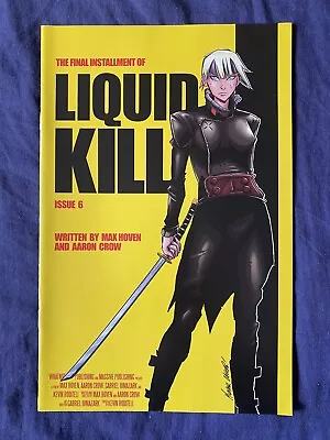 Buy Liquid Kill #6 (whatnot 2023) Kill Bill Movie Homage Variant - Bagged & Boarded • 6.45£