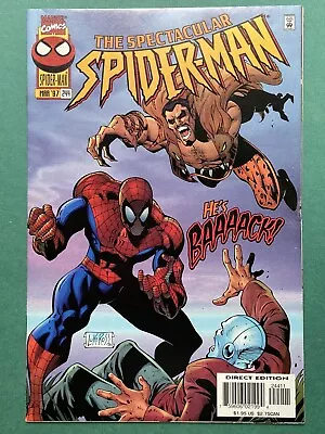 Buy The Spectacular Spider-Man #244 (1997) 1st Full New Kraven Key MCU • 11.99£