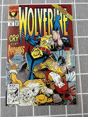 Buy #51 Wolverine, NM, Features Sabretooth & Lady Death Strike, Marvel • 9.59£