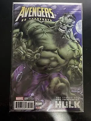Buy Avengers 684 Second Printing Variant Immortal Hulk • 8.99£