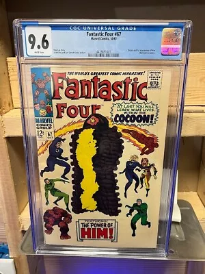 Buy Fantastic Four #67 CGC 9.6 • 1,739.34£