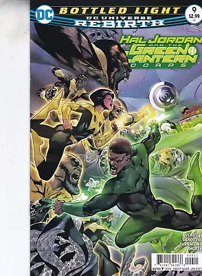 Buy Dc Comics Hal Jordan & The Green Lantern Corps #9 January 2017 Fast P&p • 4.99£