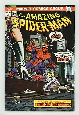 Buy Amazing Spider-Man #144 VG/FN 5.0 1975 • 30.08£