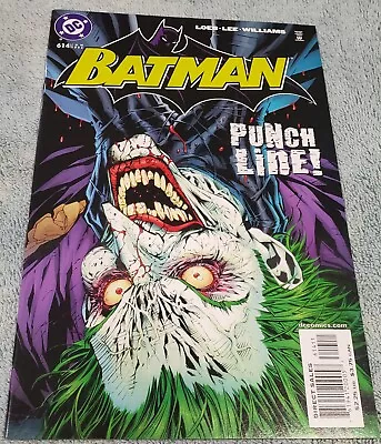 Buy BATMAN #614 Punch Line! DC COMICS (2003) Dust Jacket V-f  • 10.27£