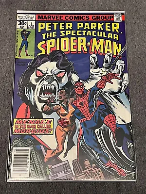 Buy PETER PARKER THE SPECTACULAR SPIDER-MAN #7 - Morbius • 14.95£