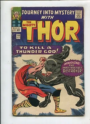 Buy Journey Into Mystery #118 - Thor (3.0/3.5) 1st Destroyer!! 1965 • 63.24£