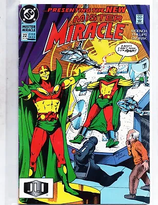 Buy 99p DC Mister Miracle 22 Comic Rare NM 9.0 Scan Bag & Board 1990 Bargain Fun • 0.99£