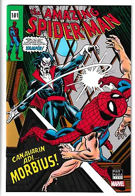 Buy Black Friday Sale Amazing Spiderman #101 1st Appearance Morbius Turkish Edition • 25.95£