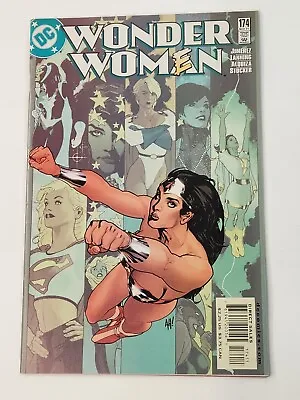 Buy Wonder Woman 174 DIRECT DC Comics Adam Hughes Cover 2001 • 15.98£