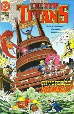 Buy New Teen Titans/New Titans Vol. 2 (1984-1996) #69 • 2£