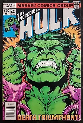 Buy The Incredible Hulk #225 #226 #227 #228 #229 • 16.06£