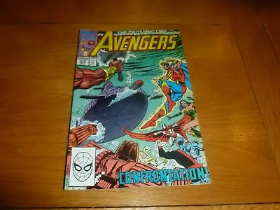 Buy THE AVENGERS Comic - Vol 1 - No 319 - Date 07/1990 - Marvel Comic • 5.99£