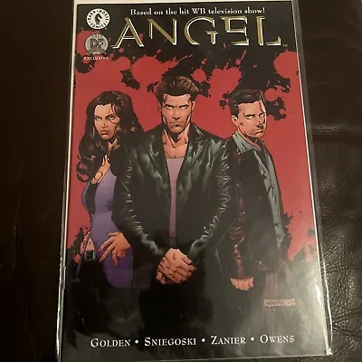 Buy Dark Horse Comics Angel #7 Dynamic Forces Df Gold Foil Variant Ltd 1500 • 10£
