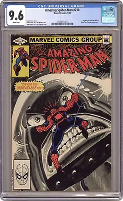 Buy Amazing Spider-Man #230D CGC 9.6 1982 3925615003 • 184.81£