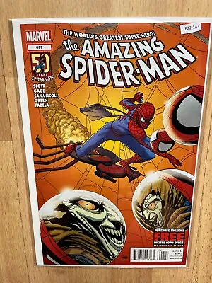Buy The Amazing Spider-Man 697 Vol 1 Marvel Comics Group E22-143 • 7.94£