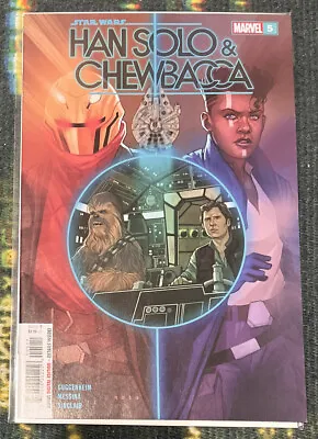 Buy Star Wars : Han Solo & Chewbacca #5 Marvel Comics 2022 Sent In A CBoard Mailer • 3.99£