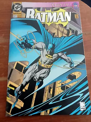 Buy Batman #500 Oct 1993 Double Cover With Foil Insert • 3.50£